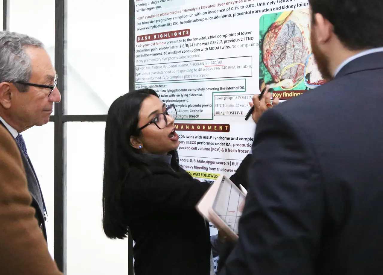 Research and Poster Presentations